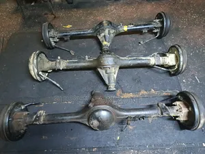 Isuzu Old Model 4wd Complete Rear Differential