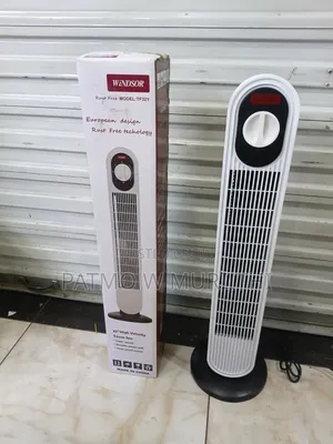 Windsor 32" Tower Fan With Remote TF-32Y-1R