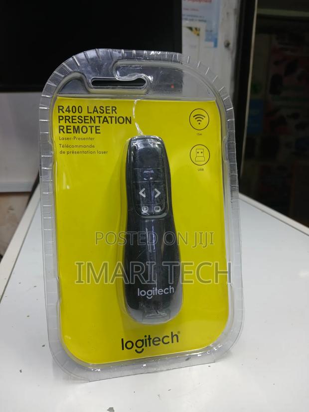 Logitech Wireless Presenter R400 - main view