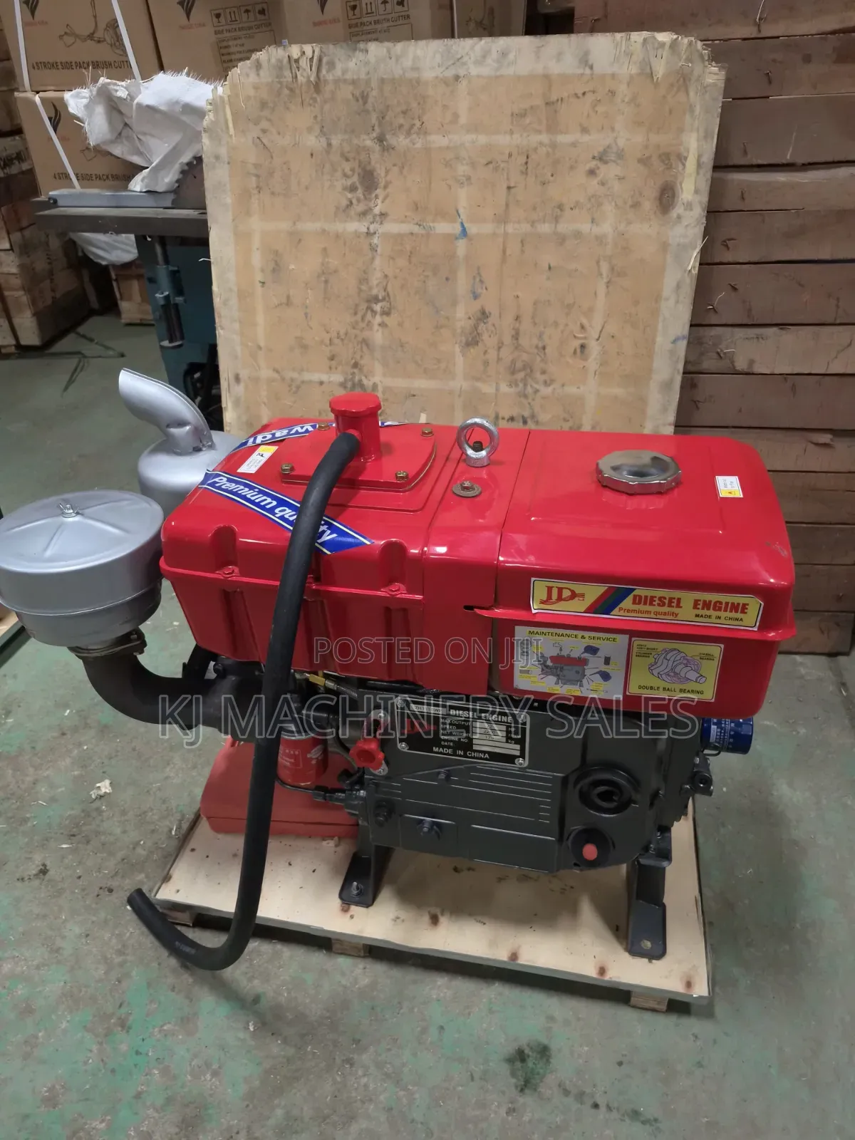 30hp Jiandog Diesel Engine