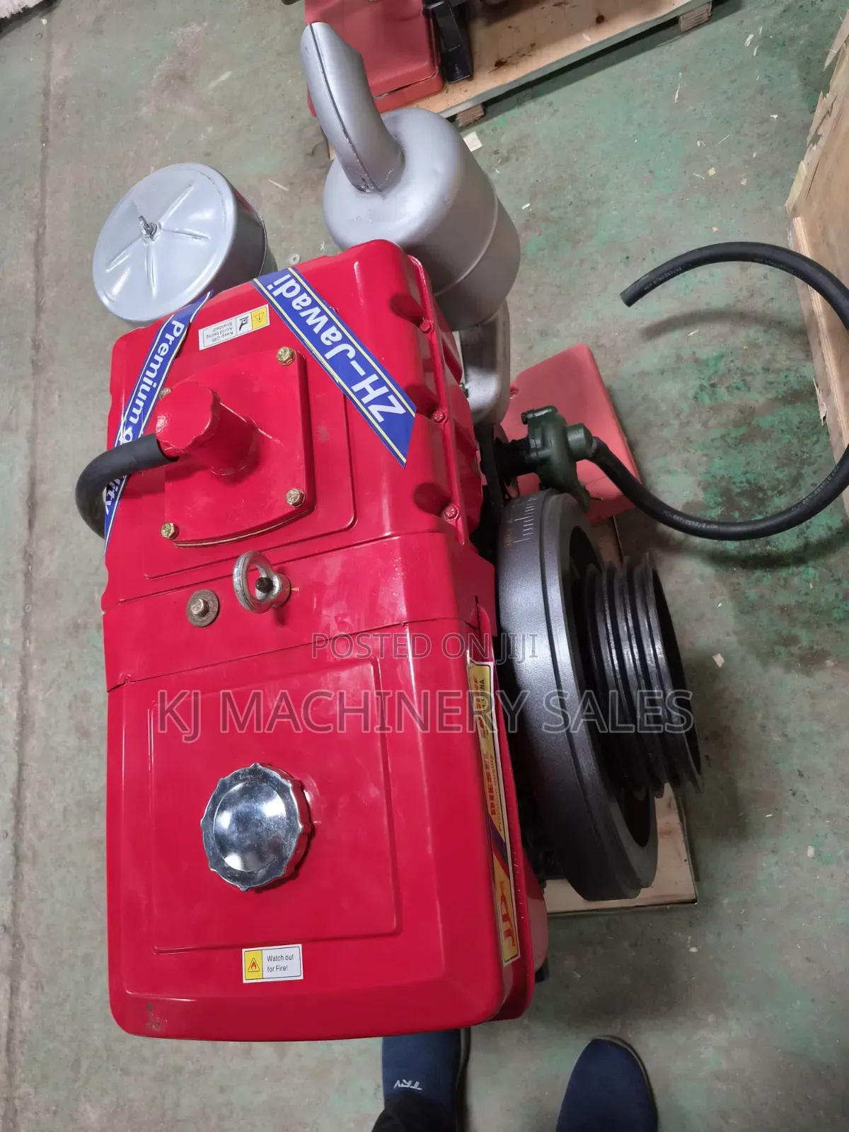 30hp Jiandog Diesel Engine
