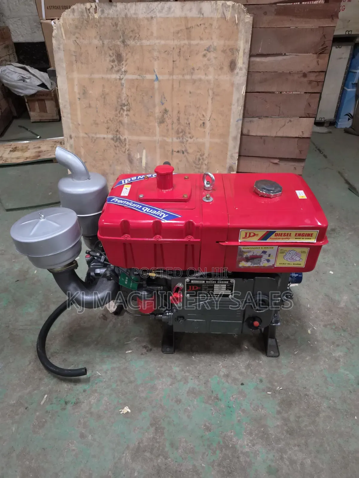 30hp Jiandog Diesel Engine
