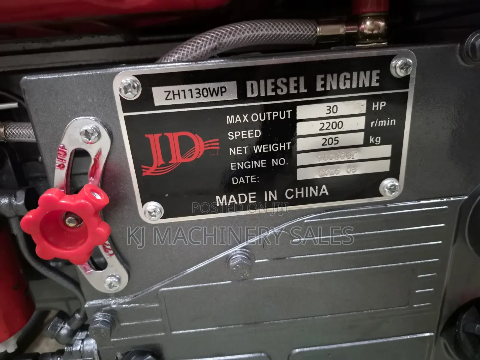 30hp Jiandog Diesel Engine