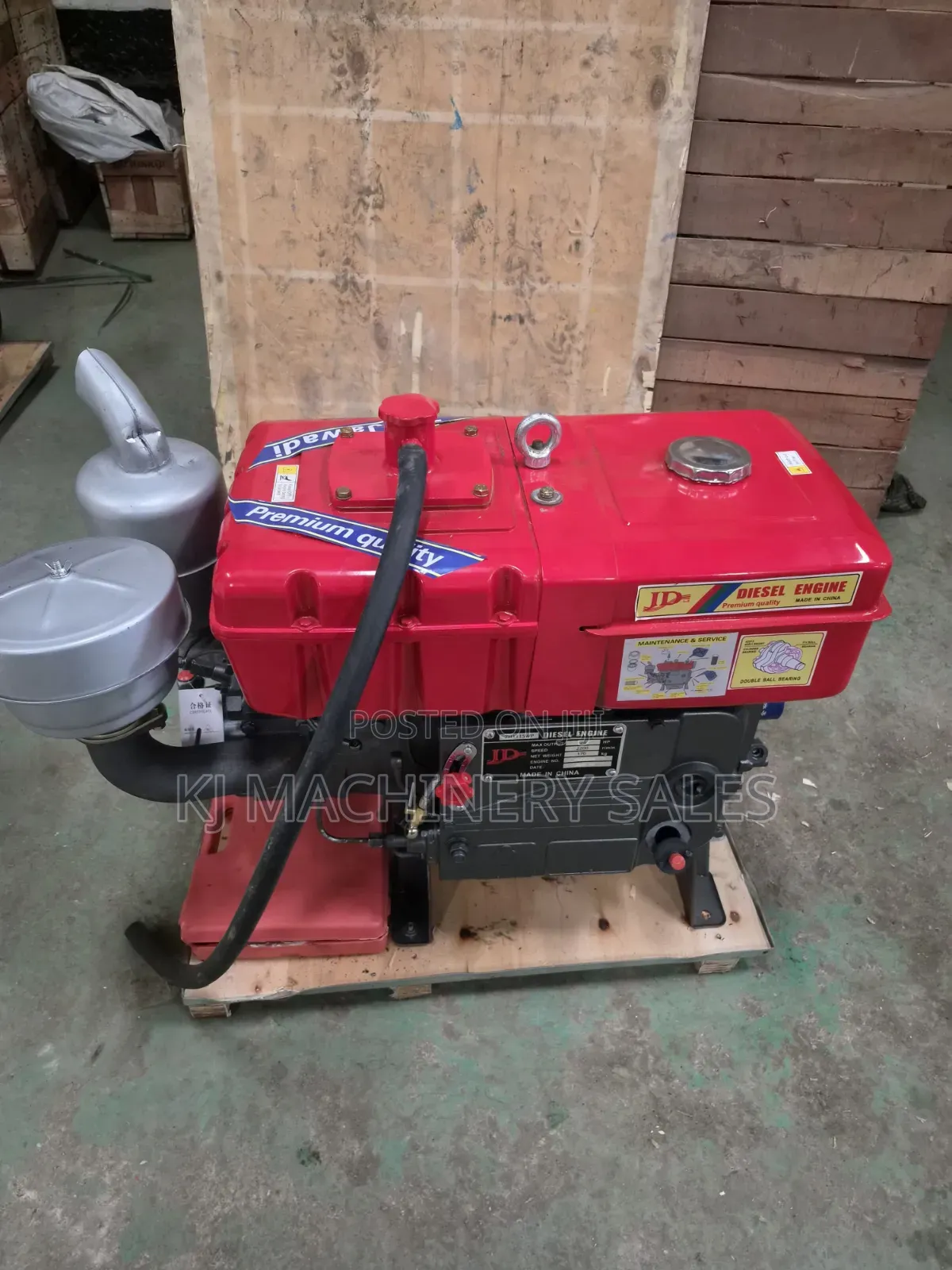 30hp Jiandog Diesel Engine
