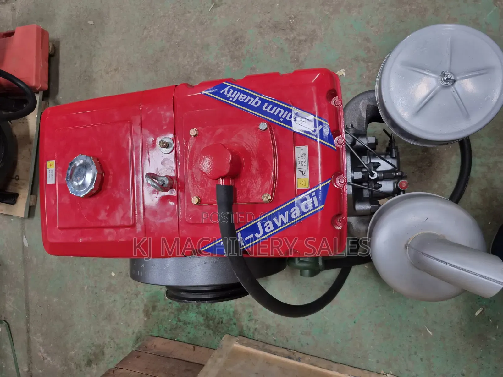 30hp Jiandog Diesel Engine