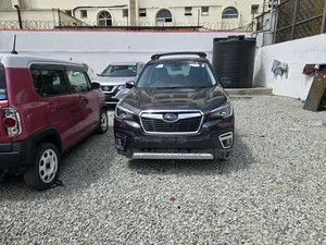 Subaru Forester Premium AWD 2019 Black