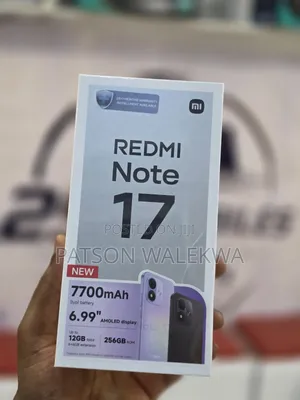 New Xiaomi Redmi Note 17 256 GB Black