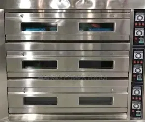 Heavy Duty Three Deck Nine Trays Electric Oven/3 Deck Commercial Oven