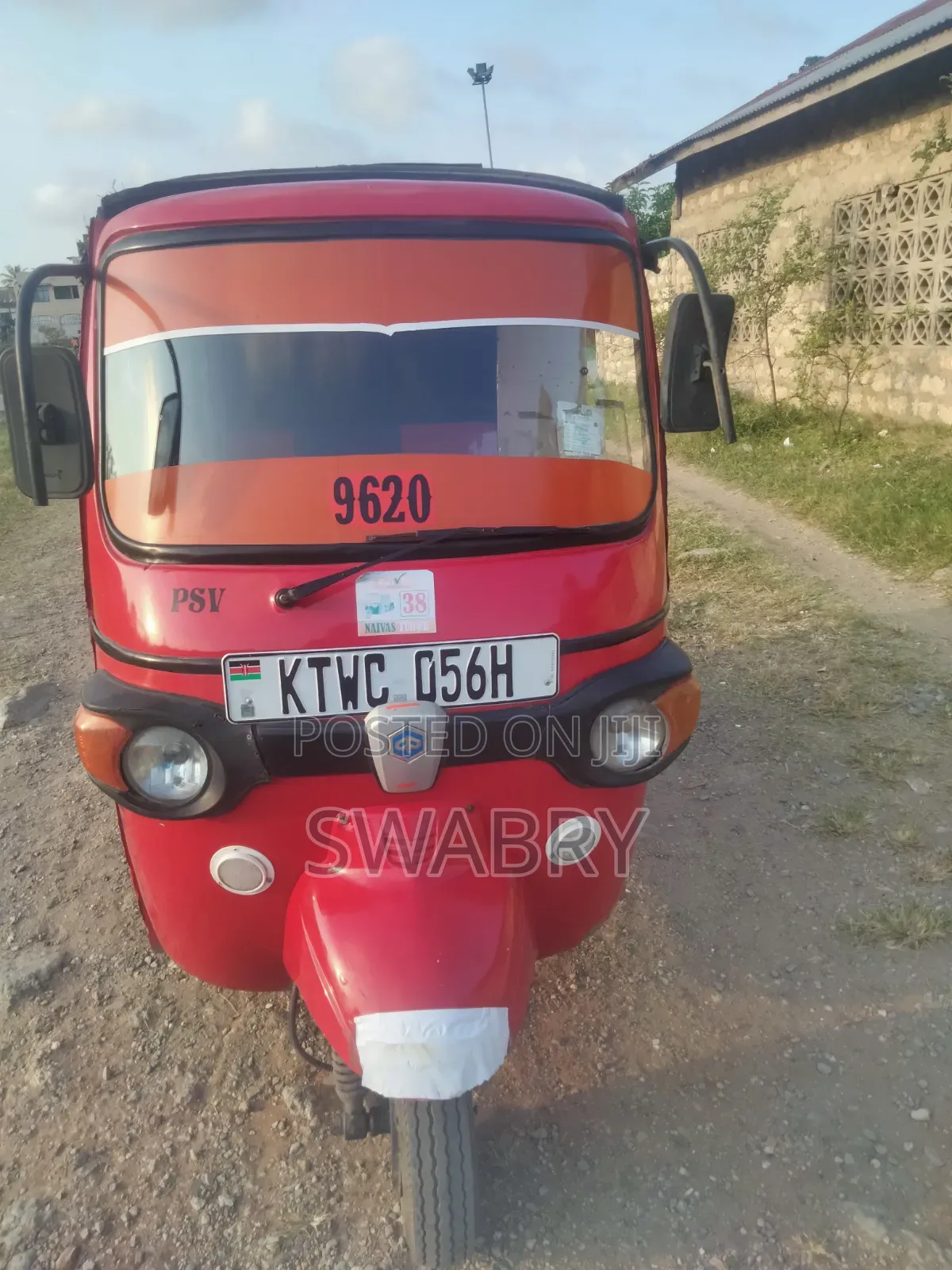 Piaggio 2021 Red