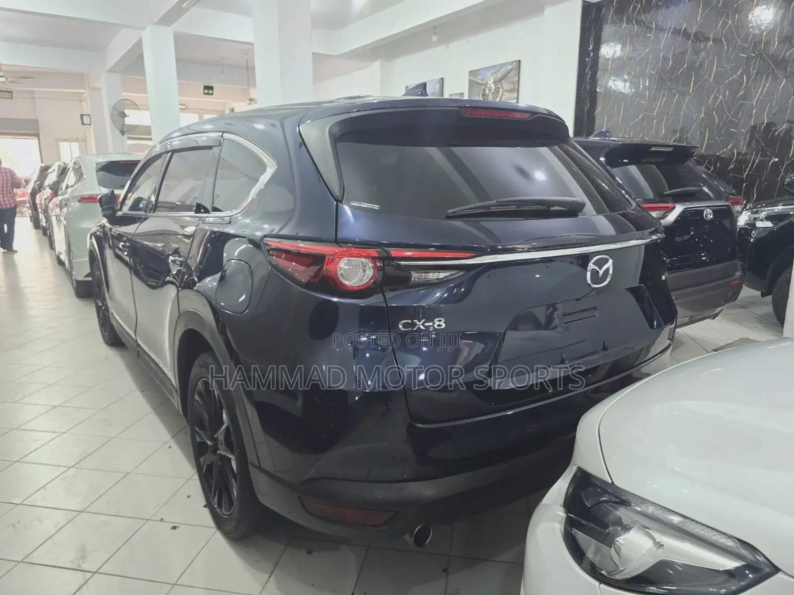 Mazda CX-8 2.2 AWD (7 seater) 2019 Blue