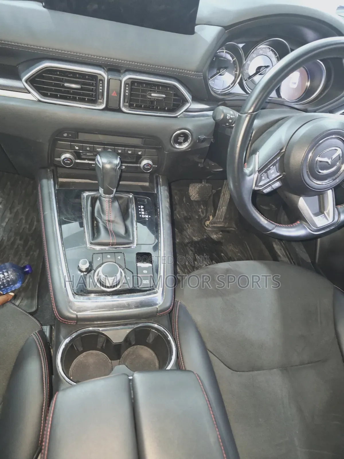 Mazda CX-8 2.2 AWD (7 seater) 2019 Blue