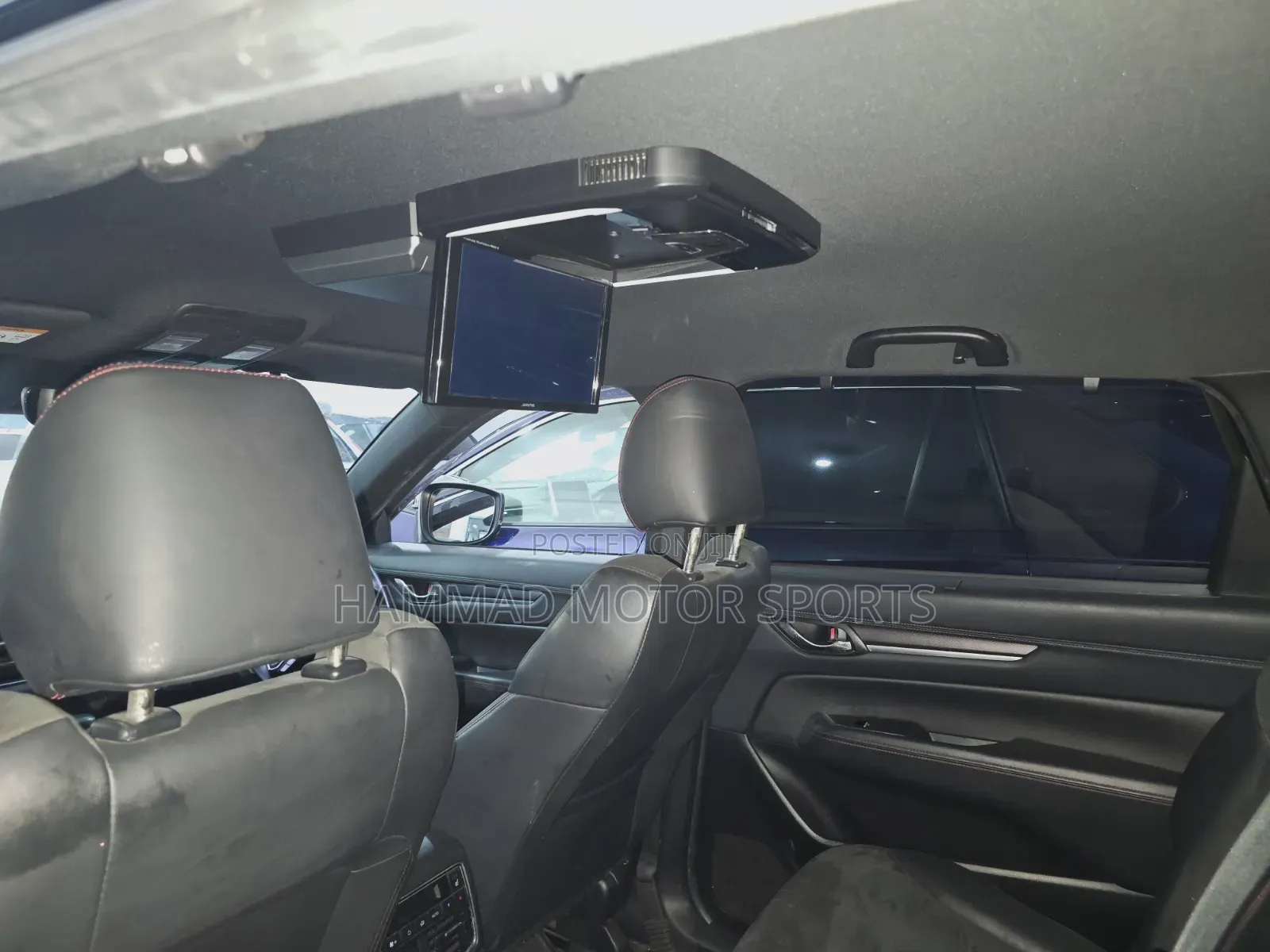 Mazda CX-8 2.2 AWD (7 seater) 2019 Blue