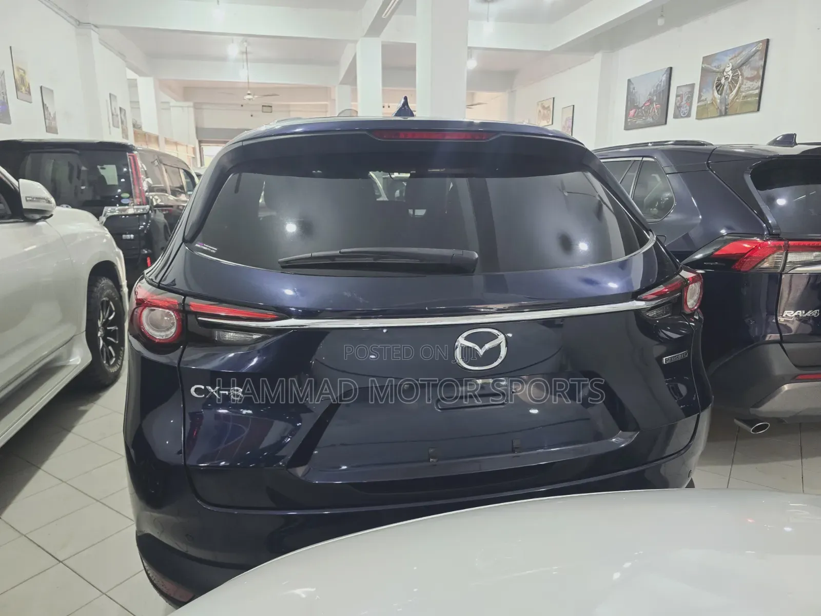 Mazda CX-8 2.2 AWD (7 seater) 2019 Blue