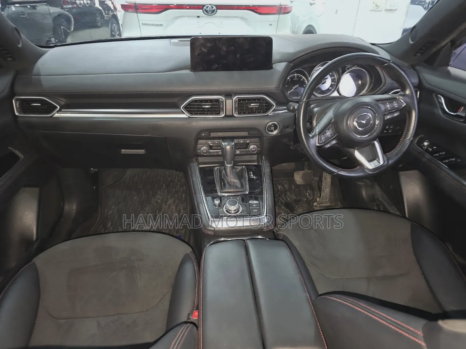 Mazda CX-8 2.2 AWD (7 seater) 2019 Blue
