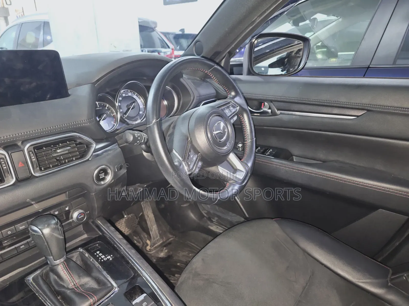 Mazda CX-8 2.2 AWD (7 seater) 2019 Blue