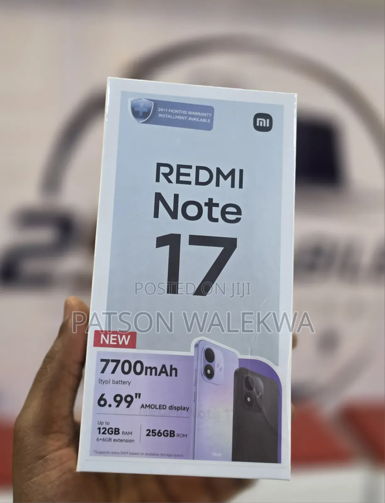 New Xiaomi Redmi Note 17 256 GB