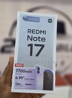 New Xiaomi Redmi Note 17 256 GB
