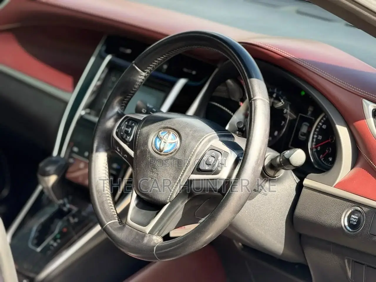 Toyota Harrier 2014
