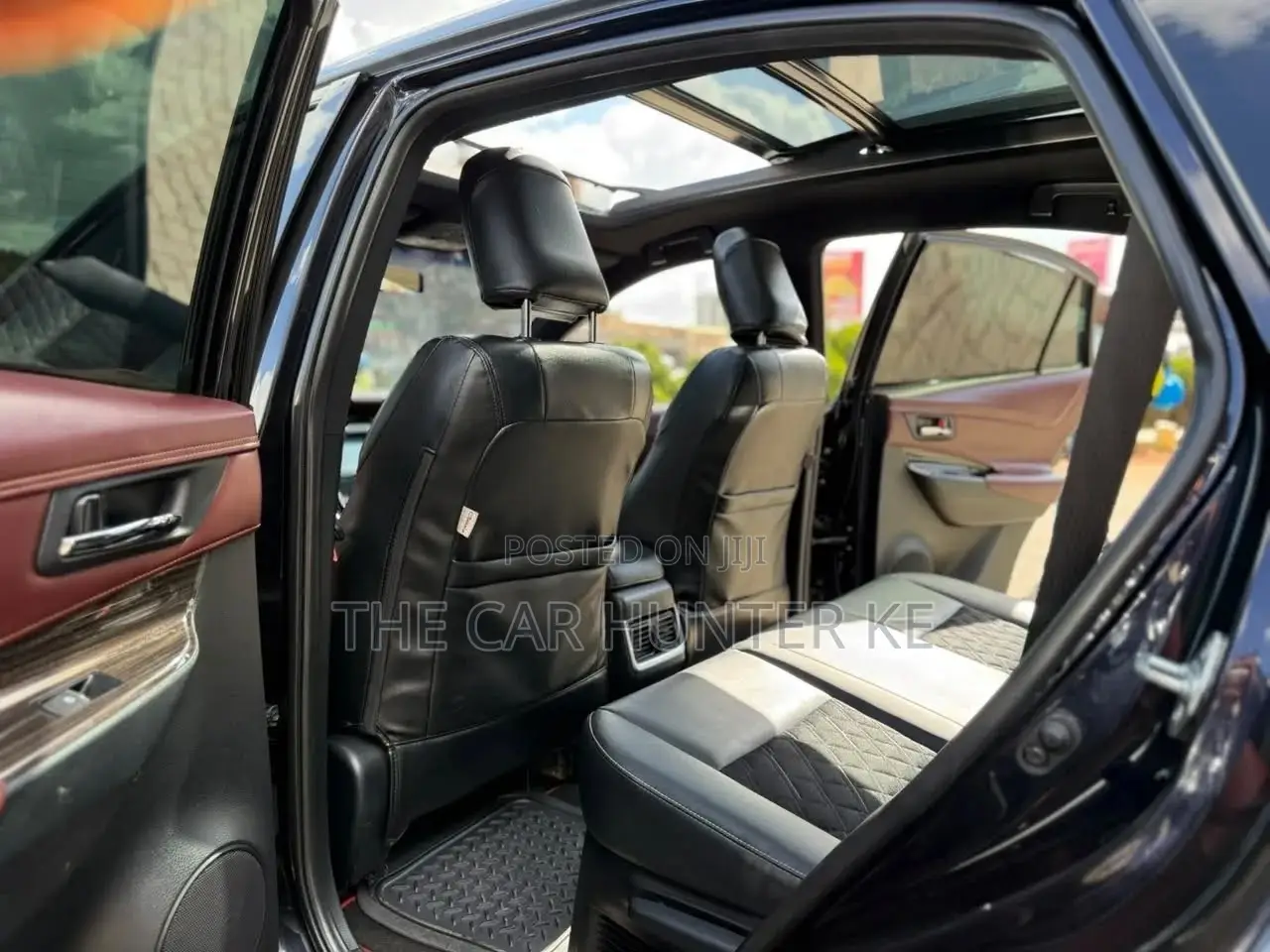 Toyota Harrier 2014
