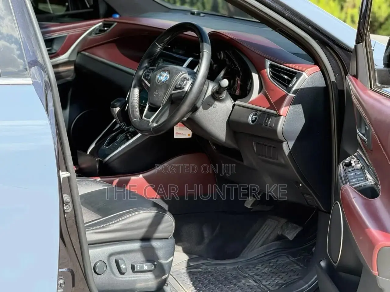 Toyota Harrier 2014