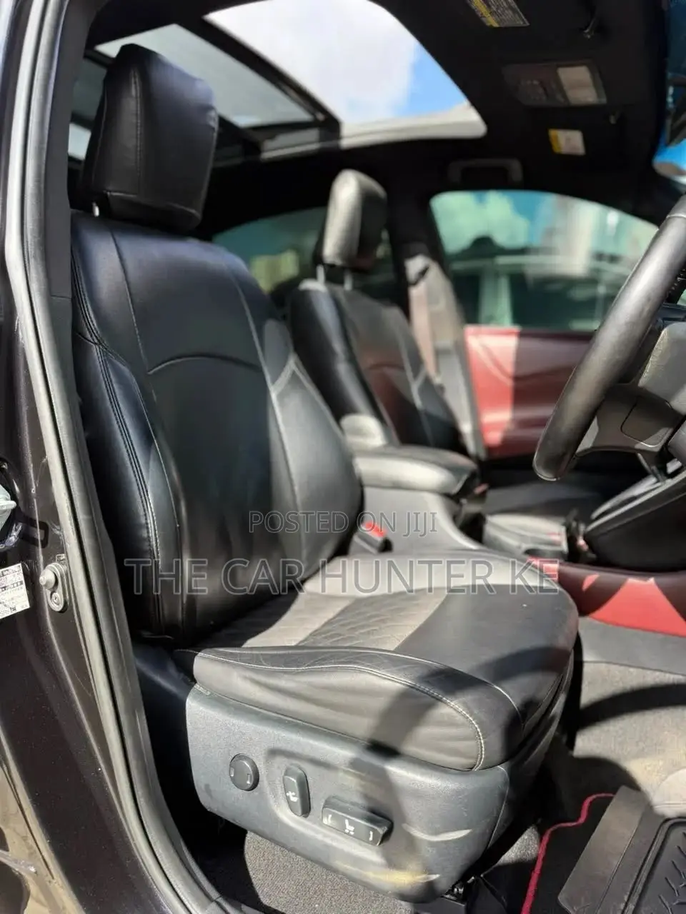 Toyota Harrier 2014