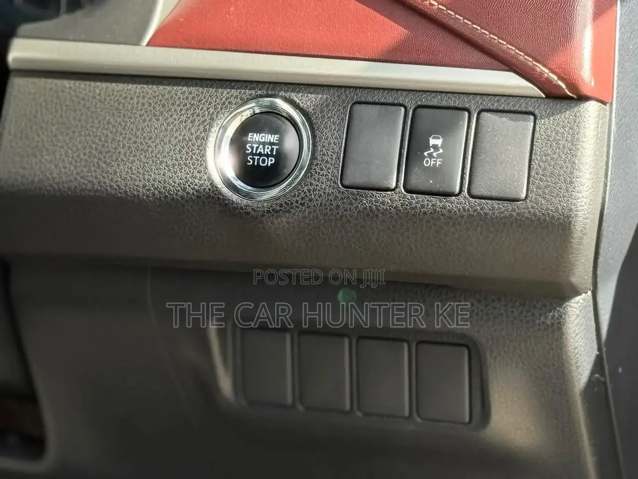 Toyota Harrier 2014