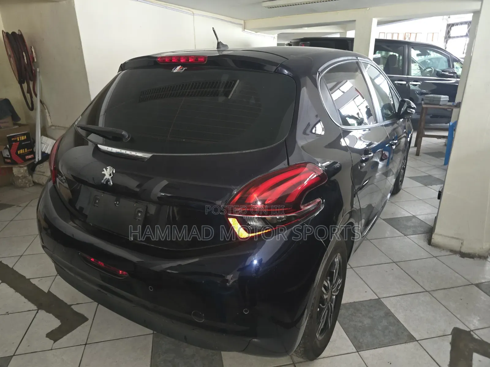 Peugeot 208 2019 Black