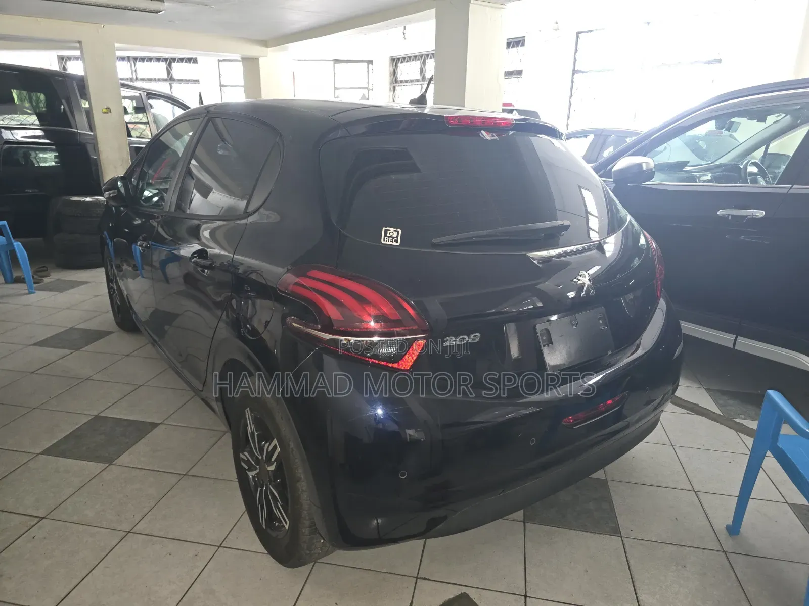 Peugeot 208 2019 Black