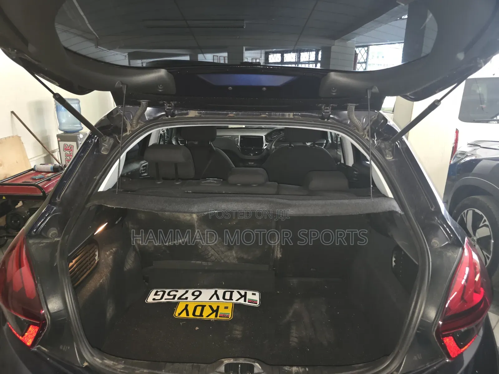 Peugeot 208 2019 Black