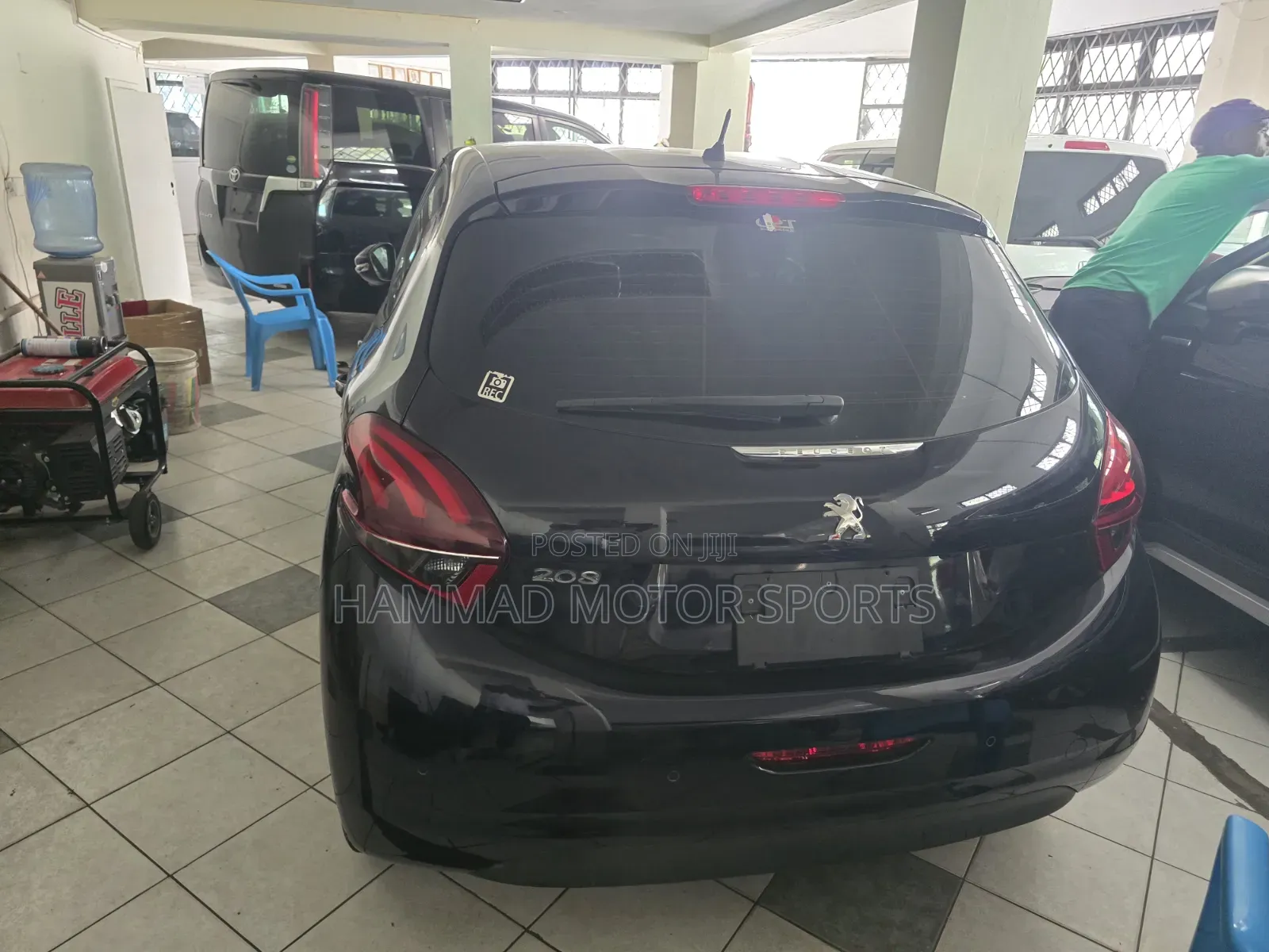 Peugeot 208 2019 Black