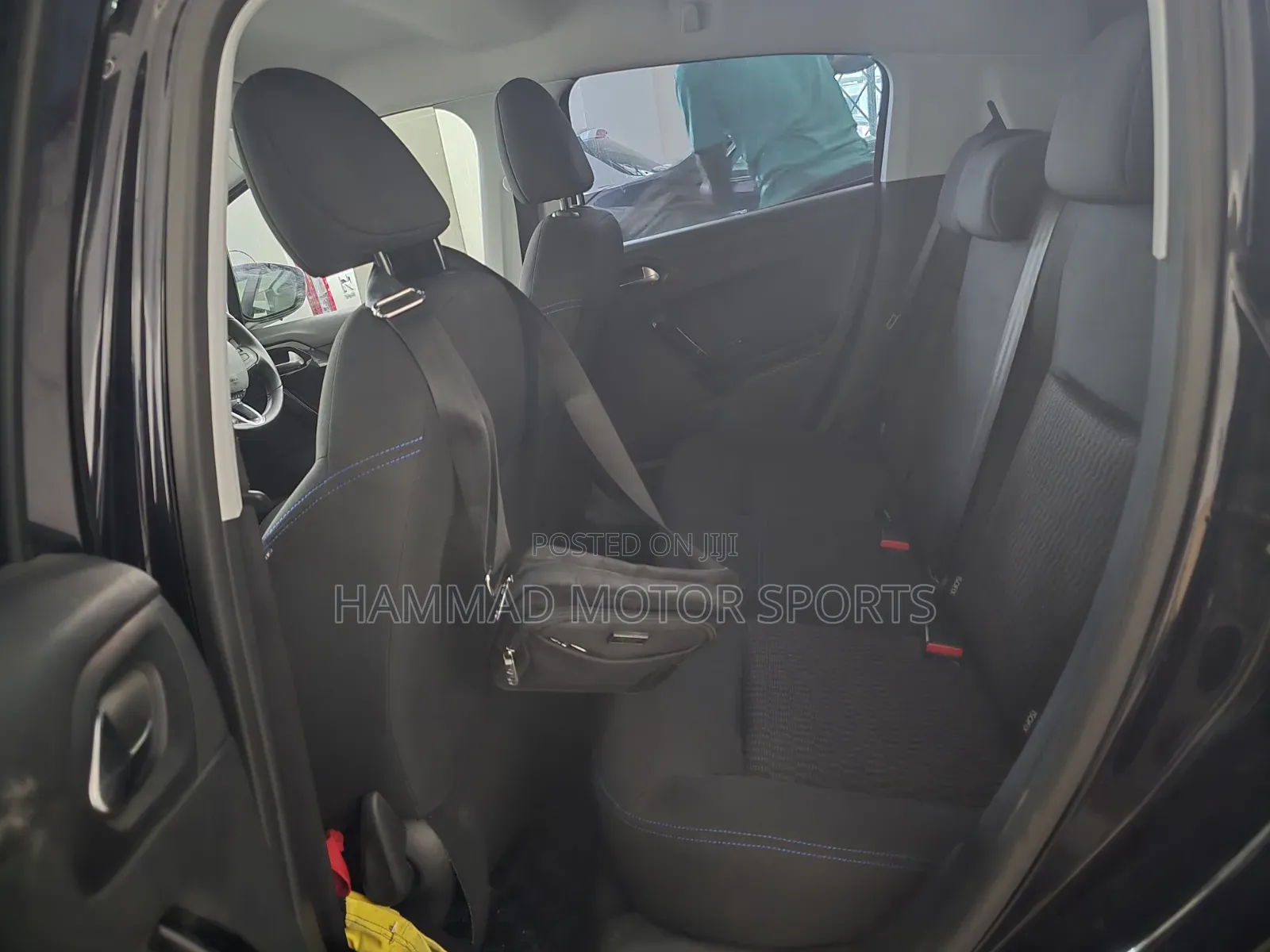 Peugeot 208 2019 Black