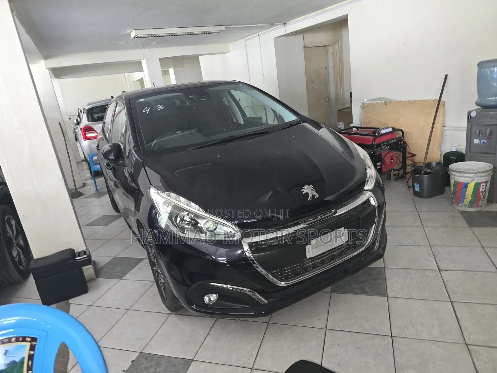 Peugeot 208 2019 Black