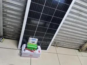 200 Watts Complete Solar Panel With 100amp Battery