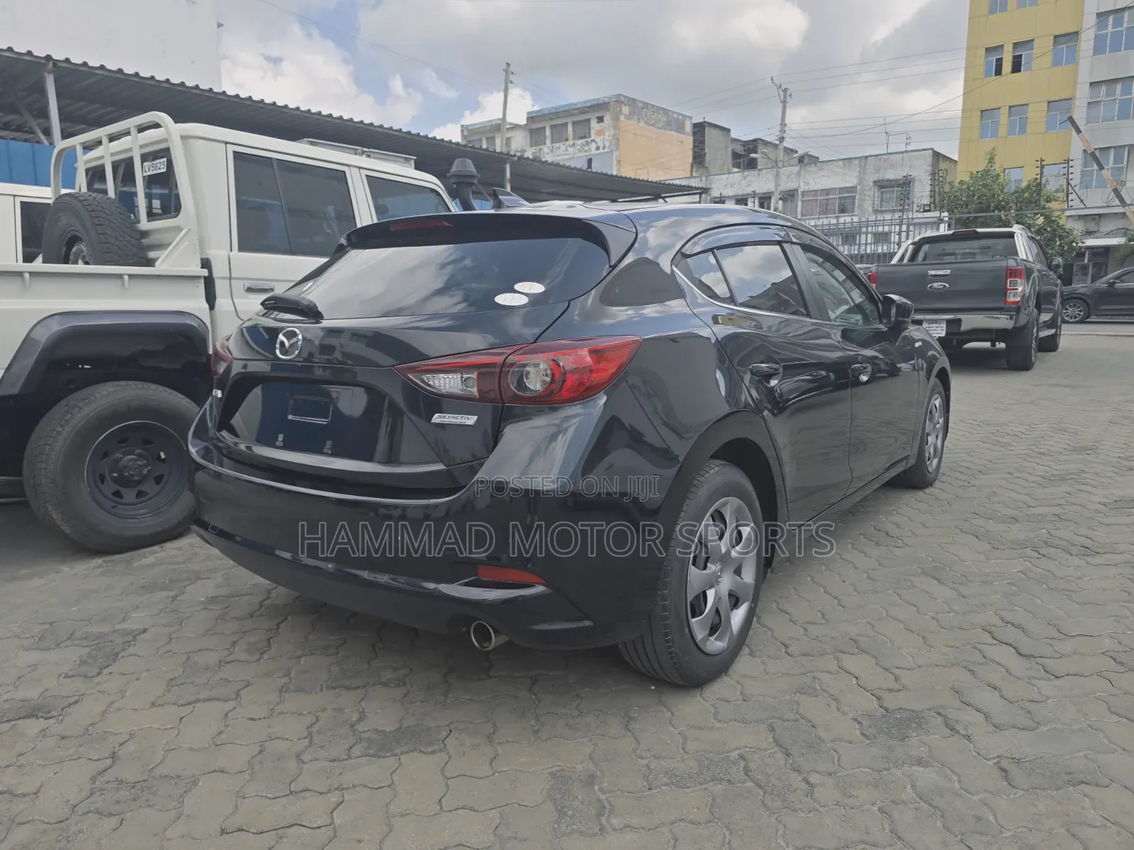 Mazda Axela 2018 Black