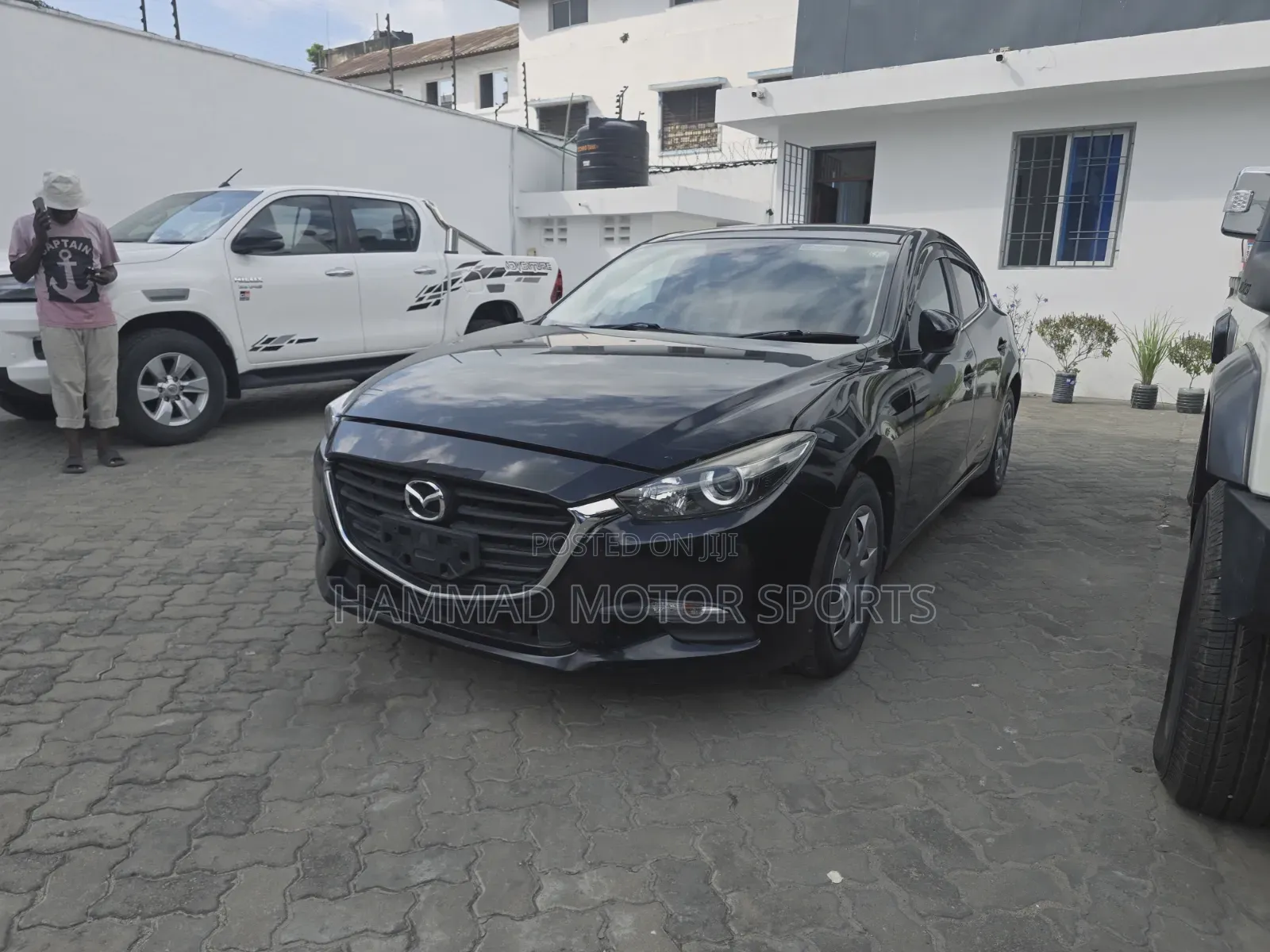 Mazda Axela 2018 Black