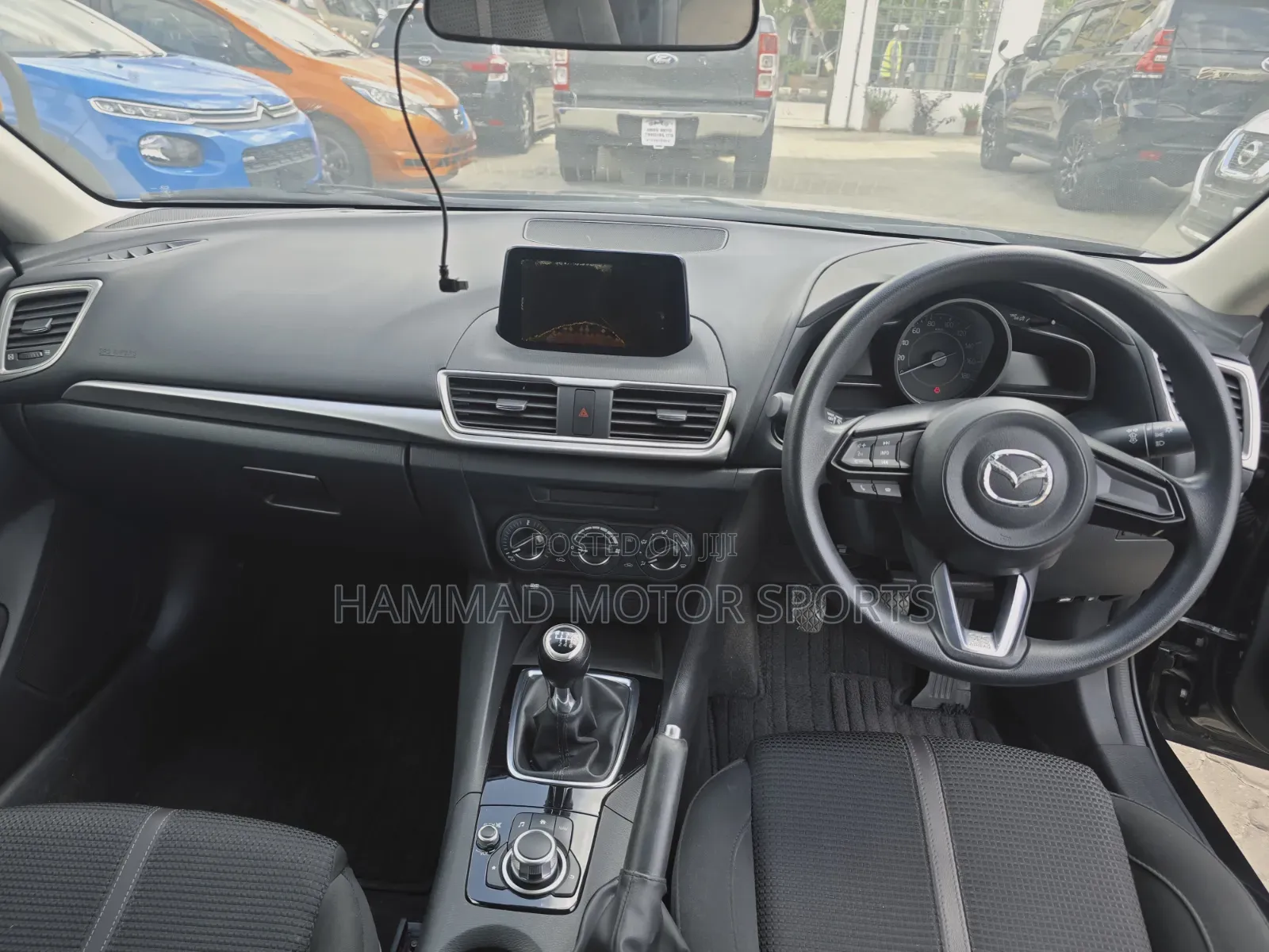 Mazda Axela 2018 Black