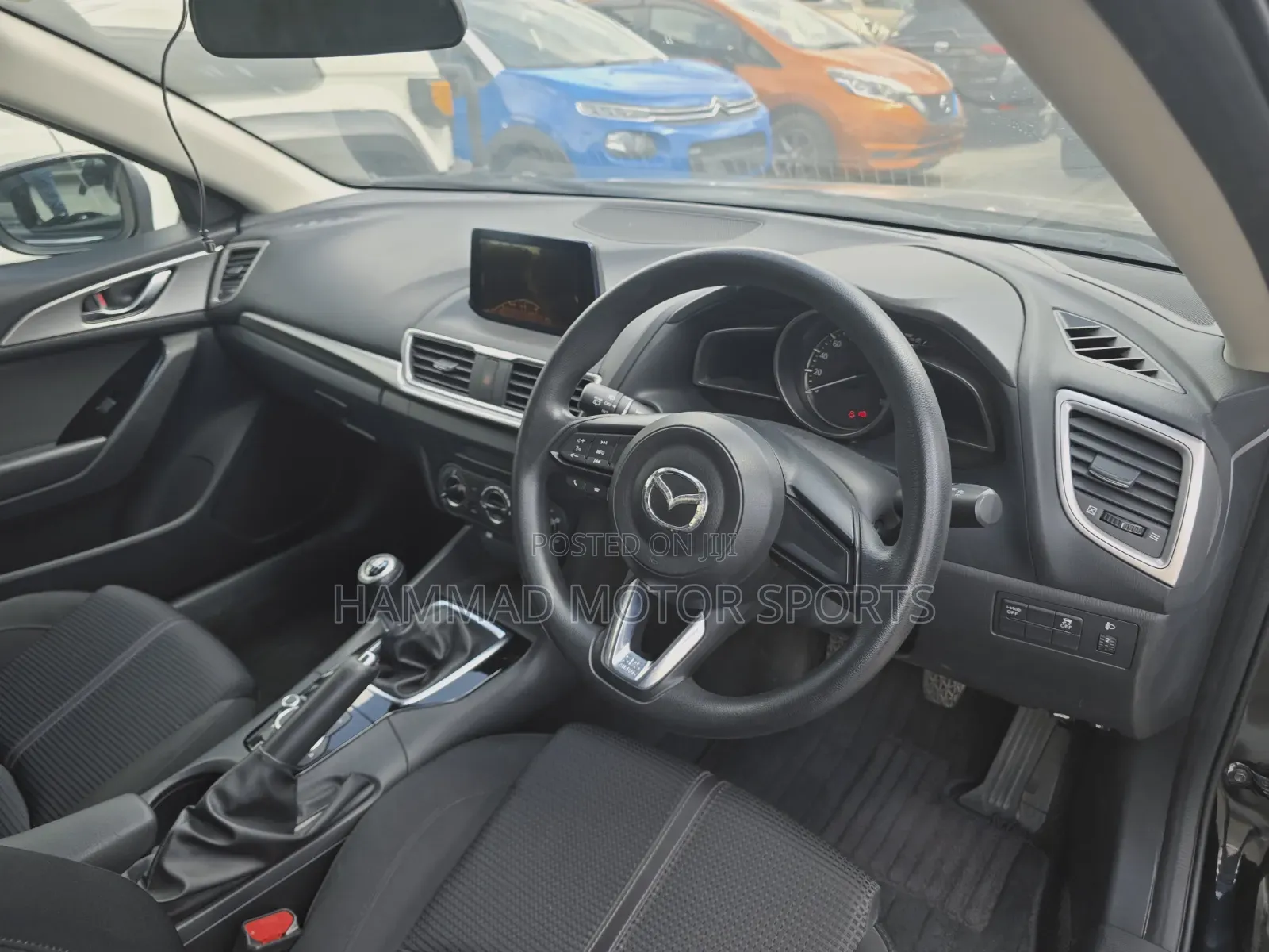 Mazda Axela 2018 Black