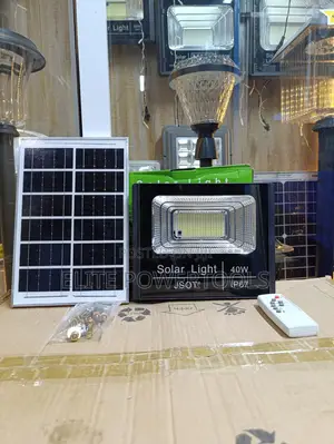 40W US Solar Floodlight