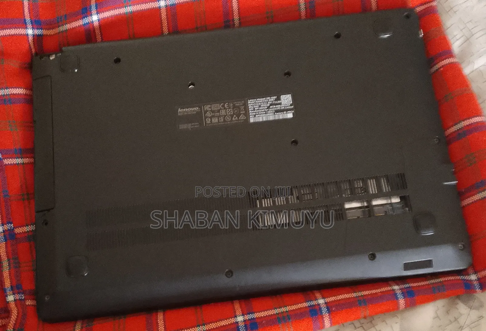 Laptop Lenovo IdeaPad 100 2GB Intel Celeron HDD 500GB