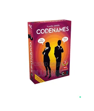 Codenames; Word-Based Party Game