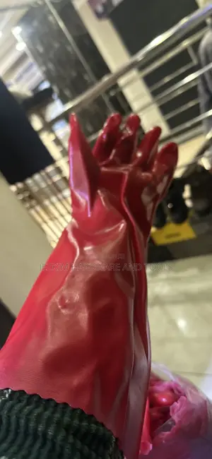 18” PVC Gloves