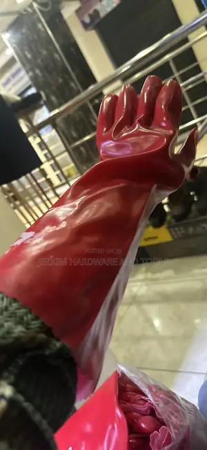 18” PVC Gloves