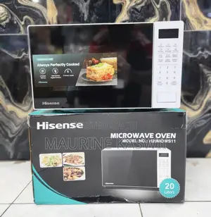 HISENSR White Microwave 20 L