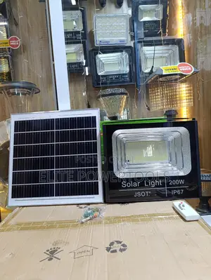 200W US Solar Floodlight
