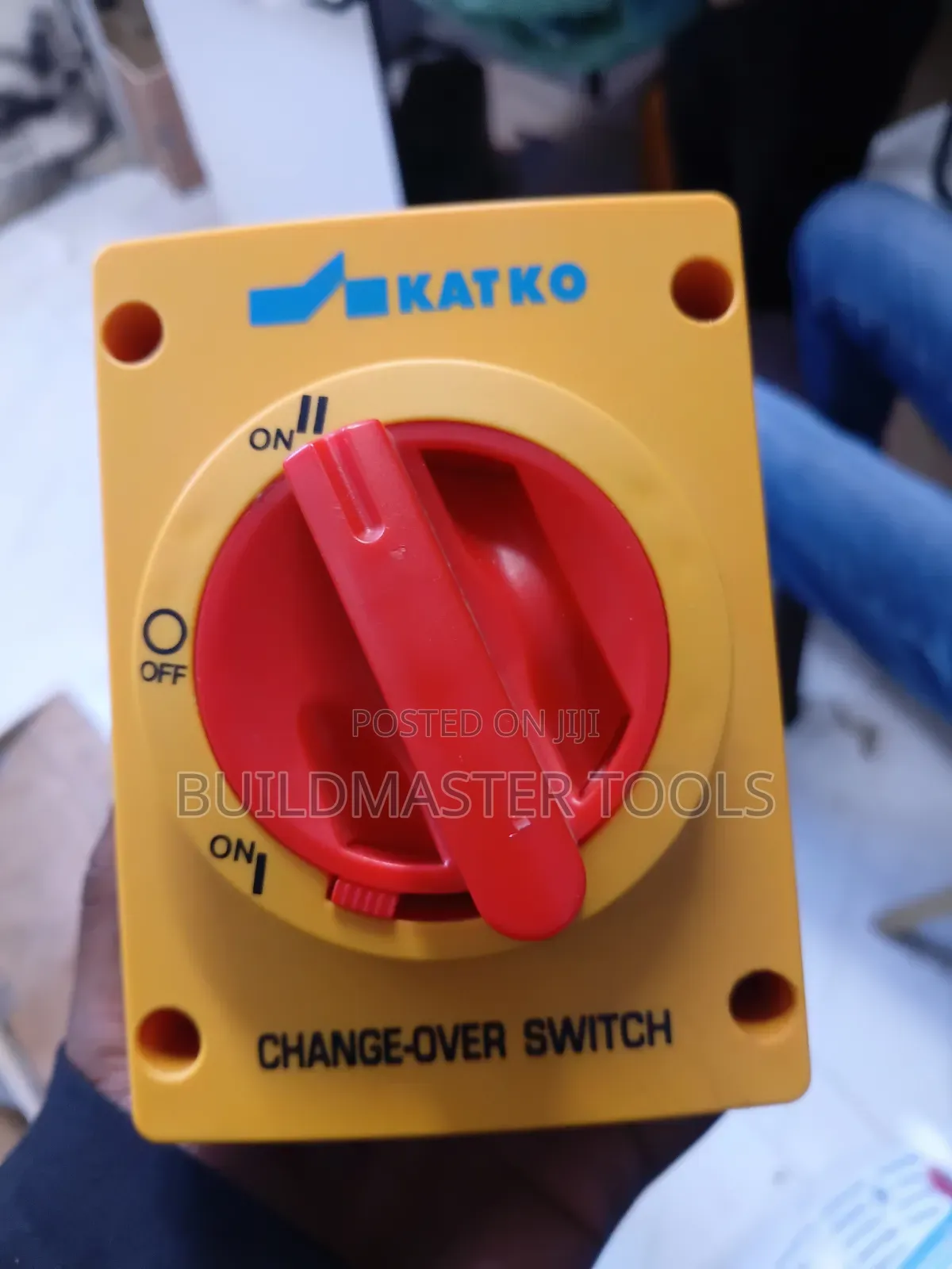 KATKO Manual Change-Over Rotary Switch
