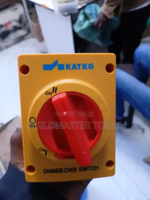 KATKO Manual Change-Over Rotary Switch