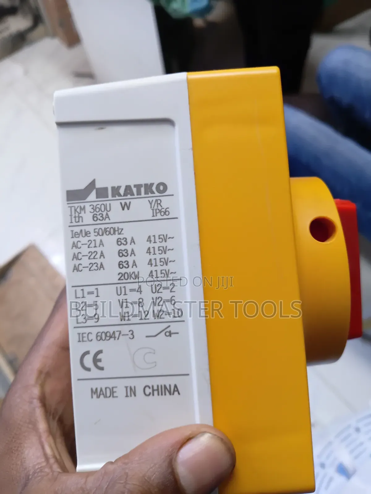 KATKO Manual Change-Over Rotary Switch