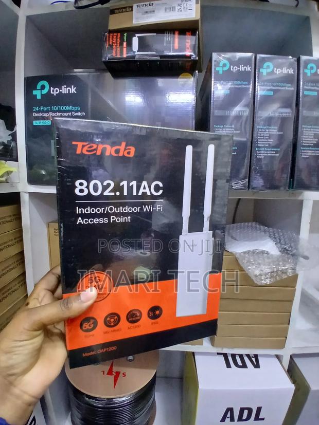 Tenda Oap1200 Access Point - main view