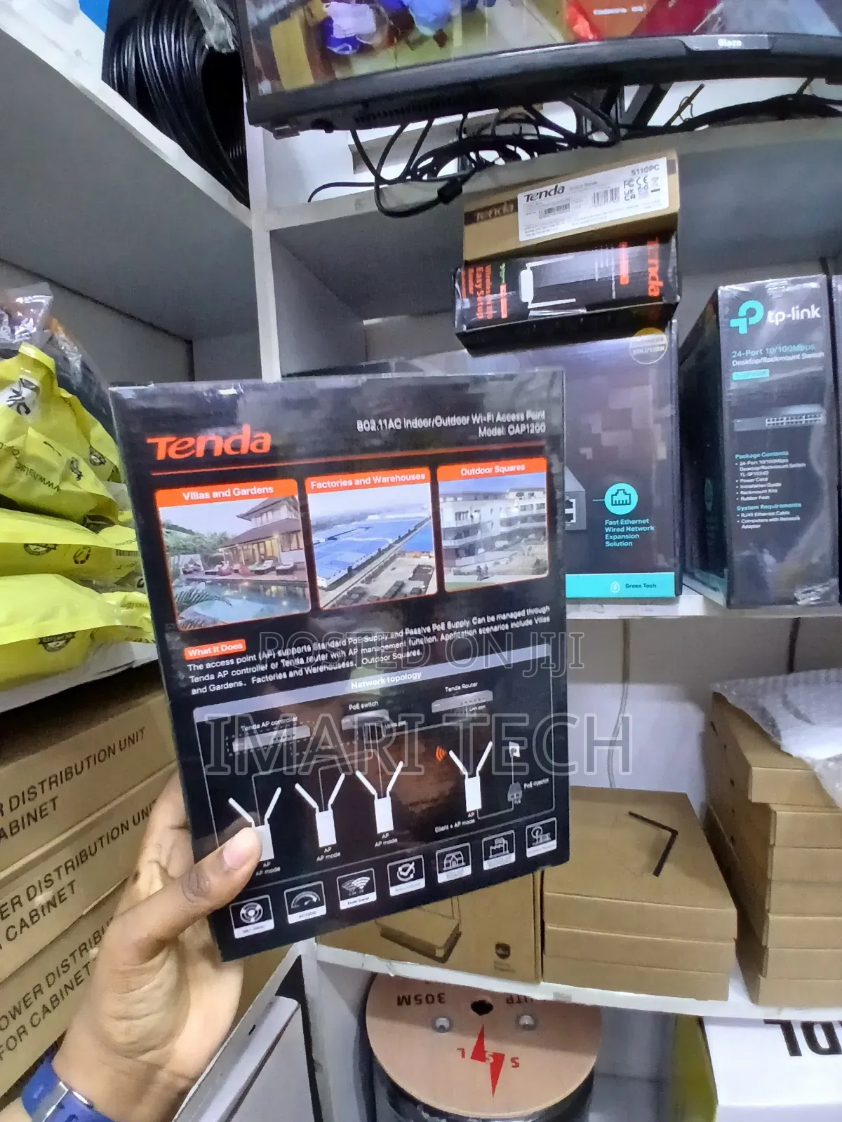 Tenda Oap1200 Access Point