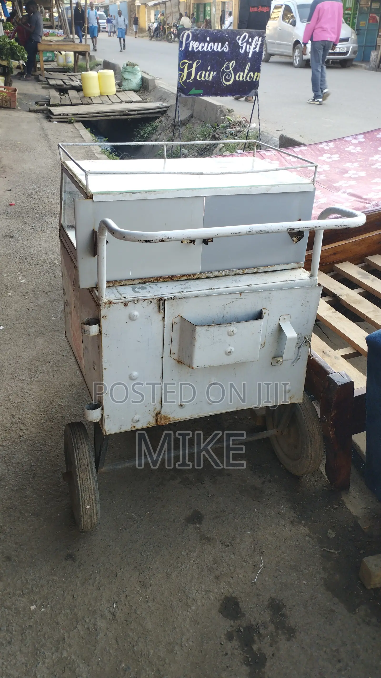 Egg Trolley